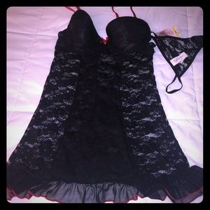 NWT Jessica Simpson Lingerie set